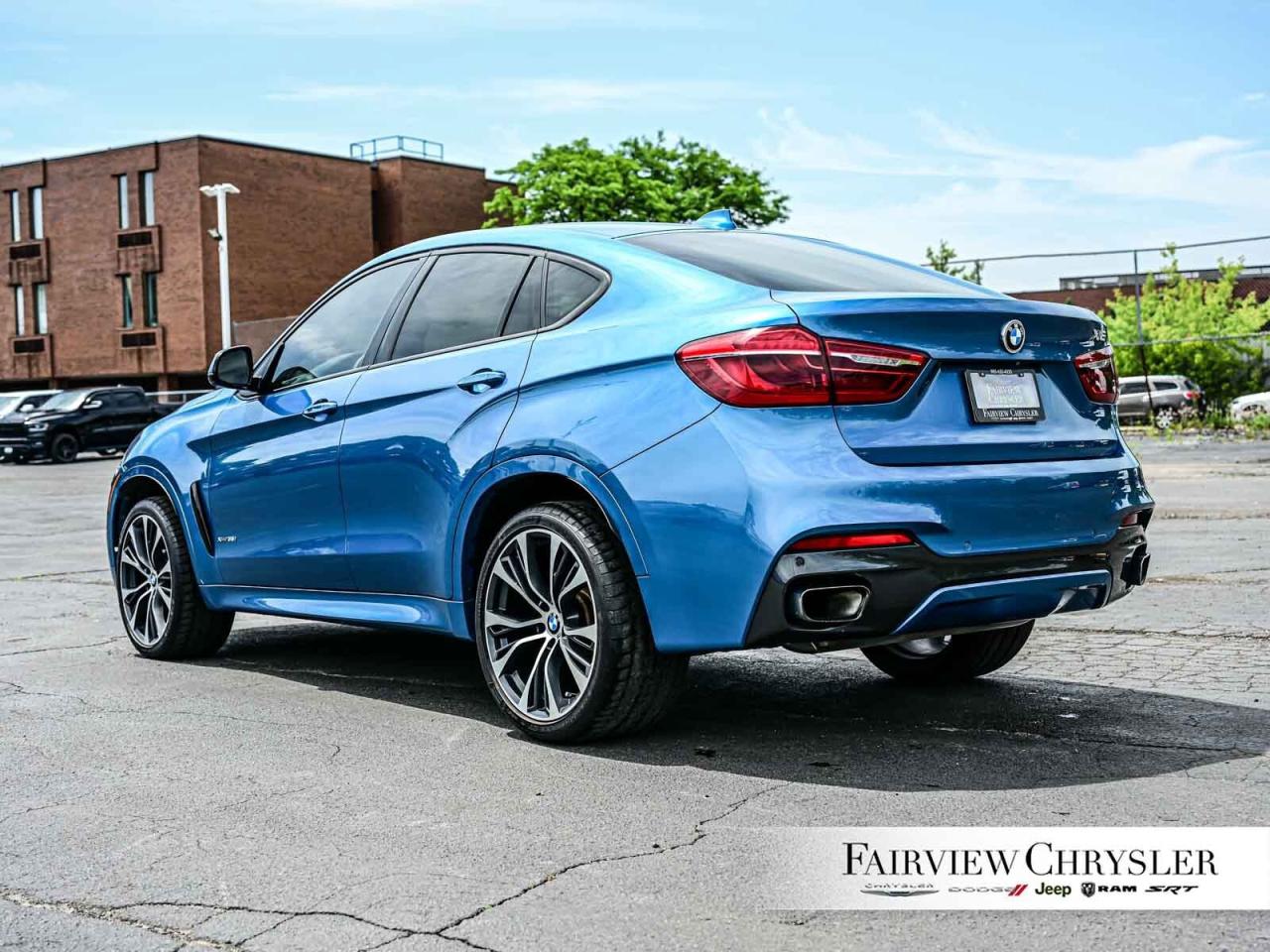 2019 BMW X6 xDrive35i SUNROOF   NAV   LEATHER   CLEAN CARFAX Photo