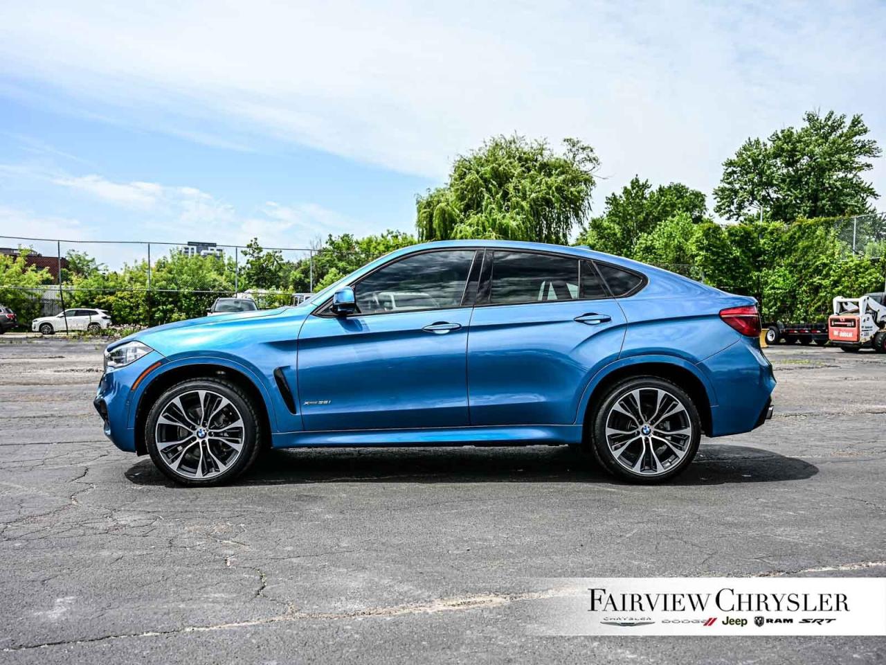 2019 BMW X6 xDrive35i SUNROOF   NAV   LEATHER   CLEAN CARFAX Photo2