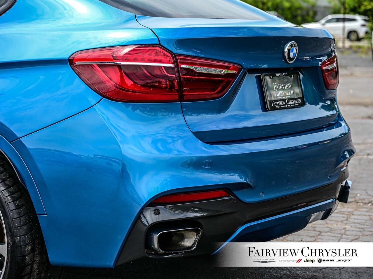 2019 BMW X6 xDrive35i SUNROOF   NAV   LEATHER   CLEAN CARFAX Photo