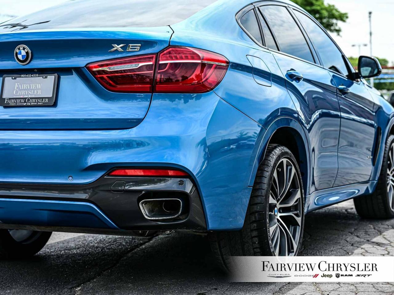 2019 BMW X6 xDrive35i SUNROOF   NAV   LEATHER   CLEAN CARFAX Photo