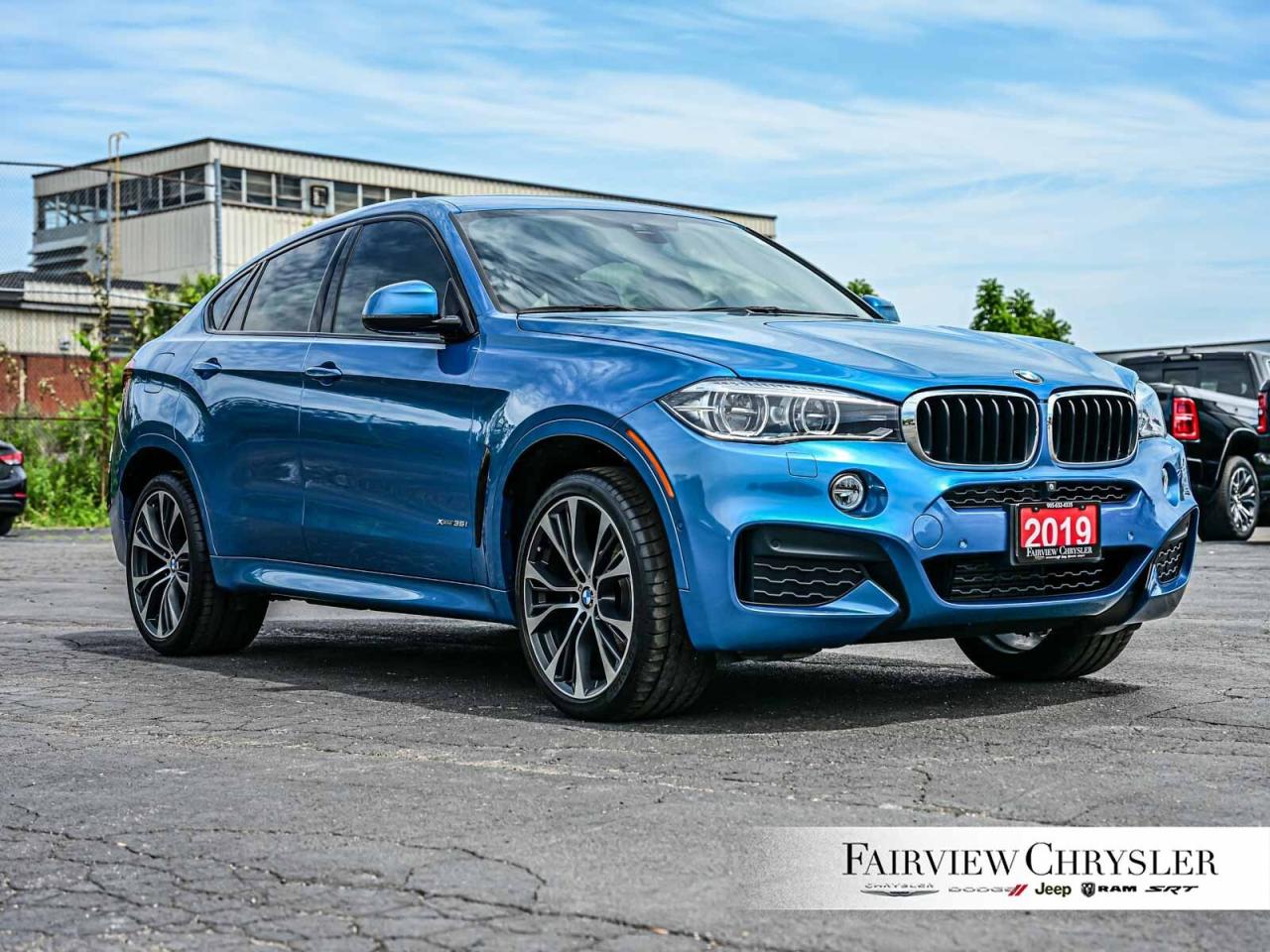 2019 BMW X6 xDrive35i SUNROOF   NAV   LEATHER   CLEAN CARFAX Photo