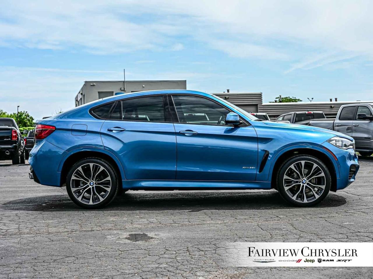 2019 BMW X6 xDrive35i SUNROOF   NAV   LEATHER   CLEAN CARFAX Photo