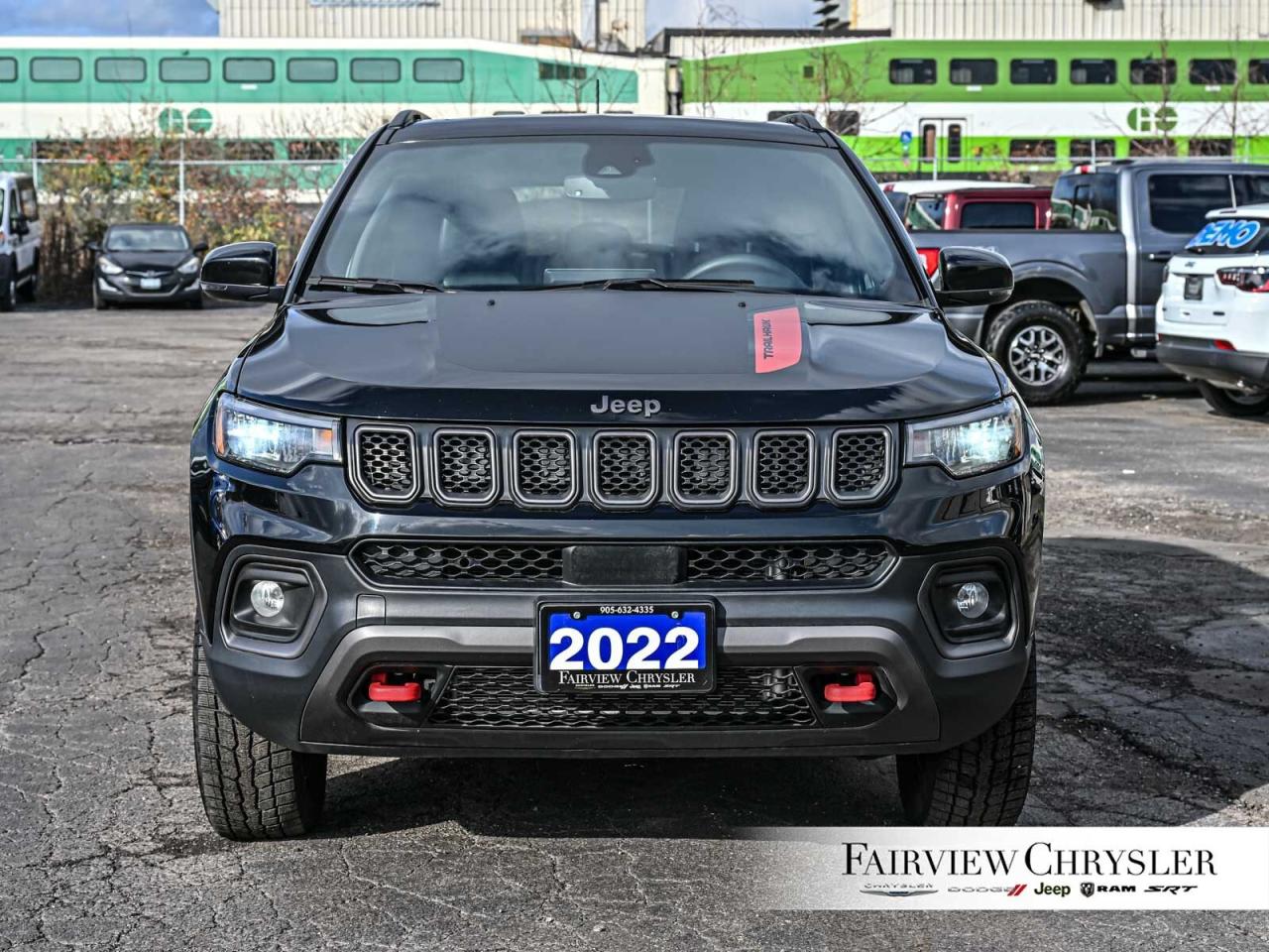 2023 Jeep Compass Trailhawk PANO ROOF   ALPINE SOUND   NAV   10.1 TO Photo
