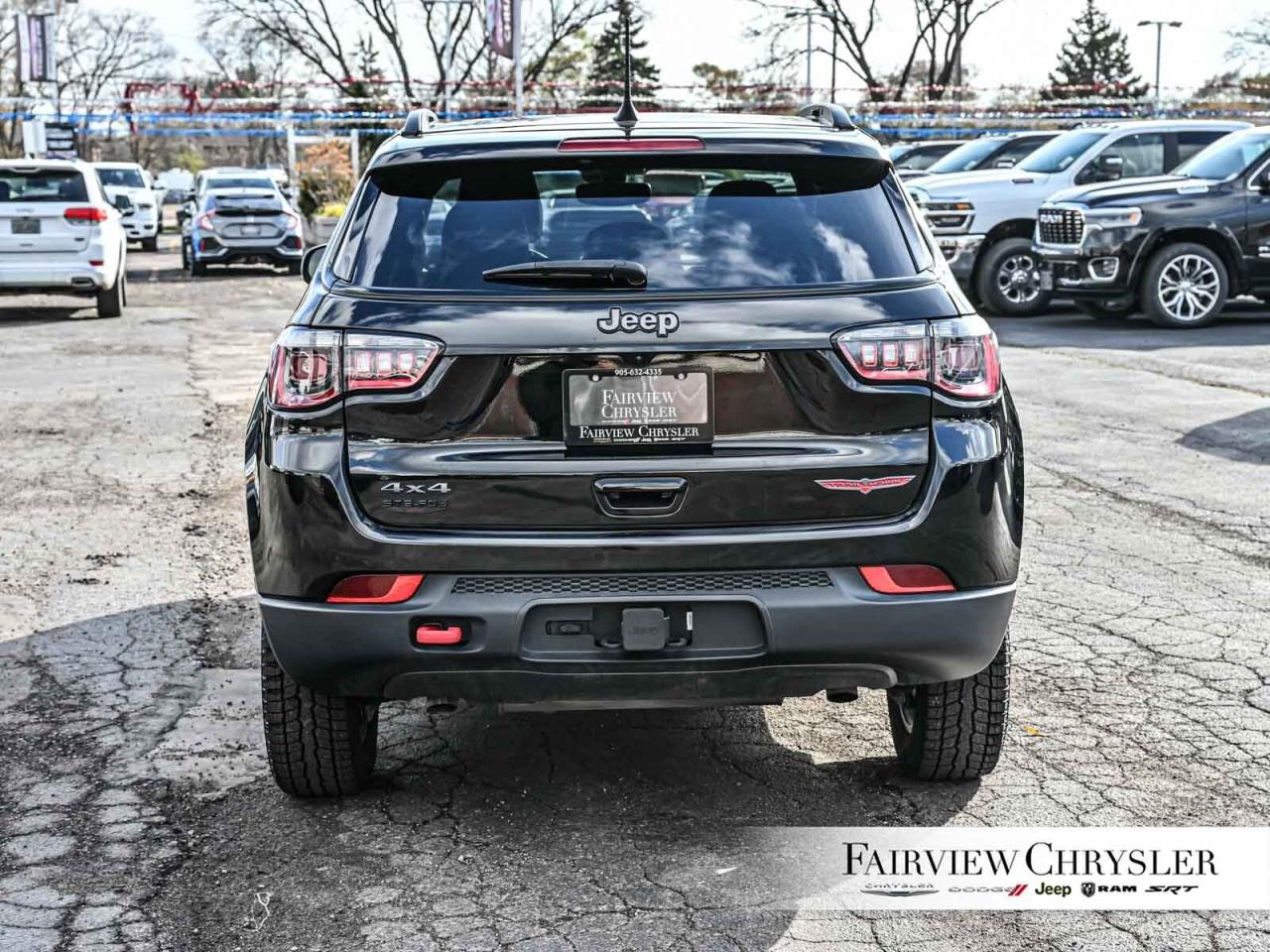 2023 Jeep Compass Trailhawk PANO ROOF   ALPINE SOUND   NAV   10.1 TO Photo