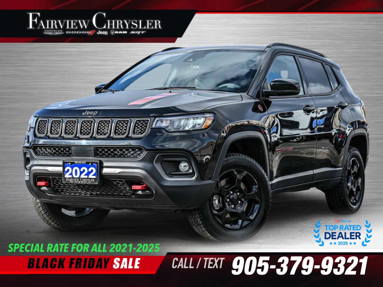 2023 Jeep Compass Trailhawk PANO ROOF   ALPINE SOUND   NAV   10.1 TO Photo