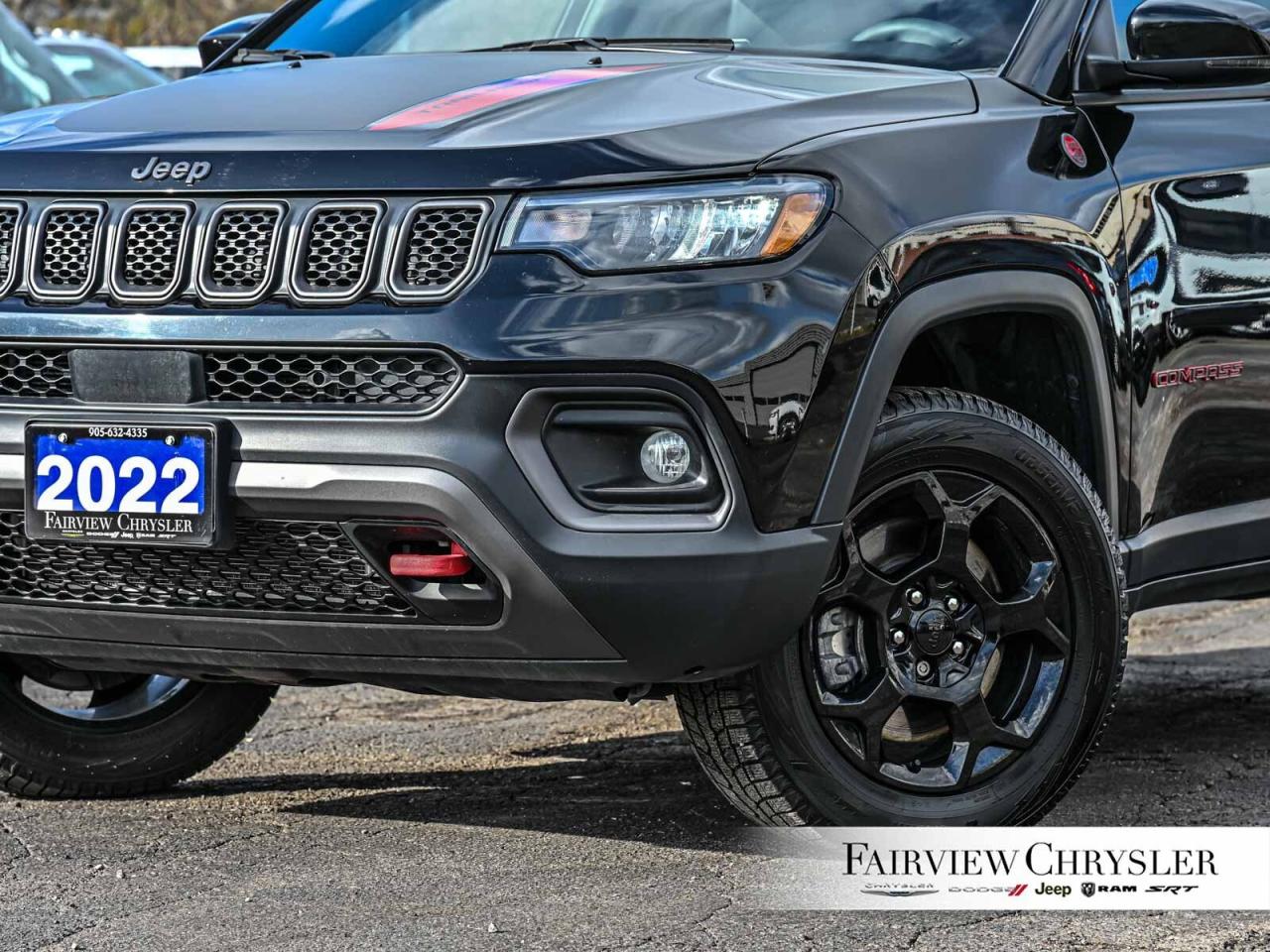 2023 Jeep Compass Trailhawk PANO ROOF   ALPINE SOUND   NAV   10.1 TO Photo