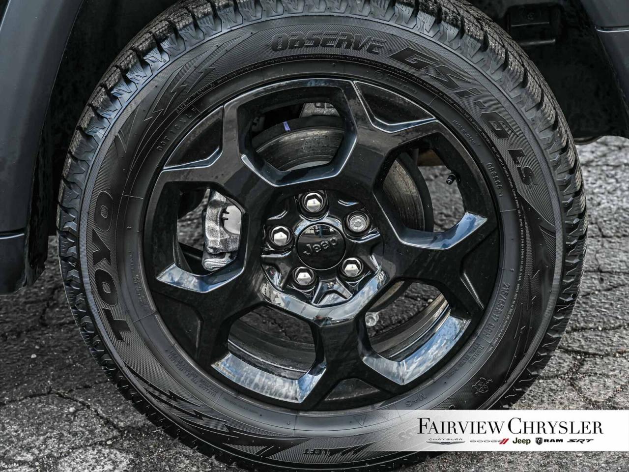 2023 Jeep Compass Trailhawk PANO ROOF   ALPINE SOUND   NAV   10.1 TO Photo