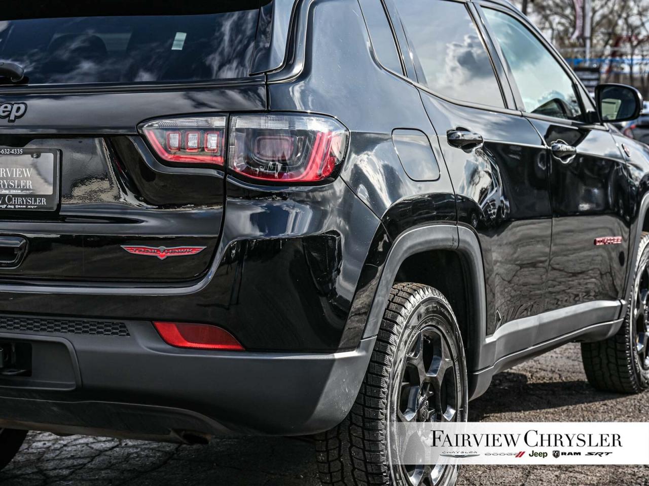 2023 Jeep Compass Trailhawk PANO ROOF   ALPINE SOUND   NAV   10.1 TO Photo