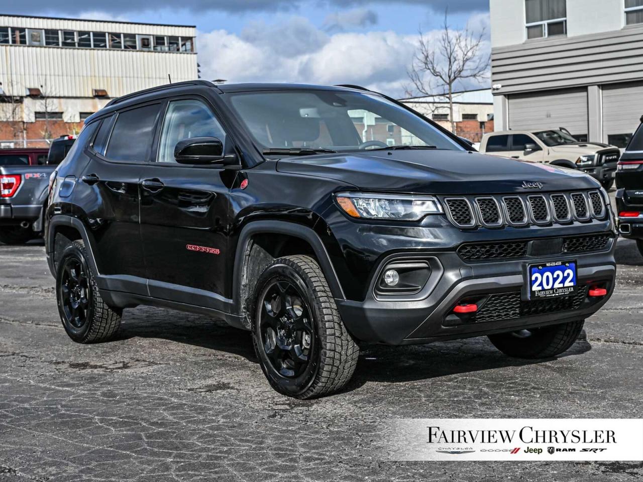 2023 Jeep Compass Trailhawk PANO ROOF   ALPINE SOUND   NAV   10.1 TO Photo