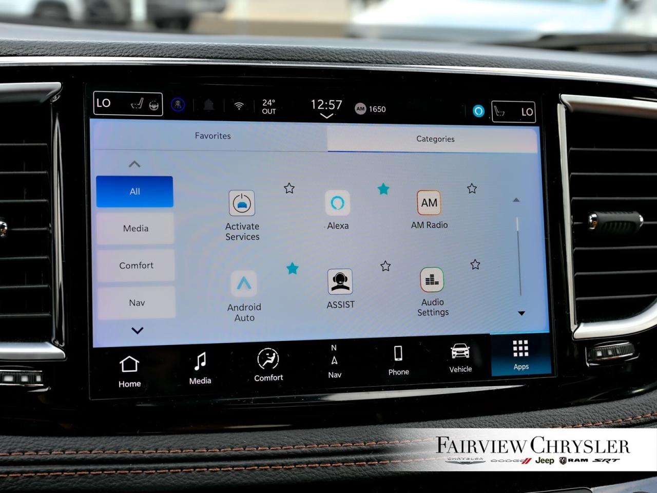 2024 Chrysler Pacifica Pinnacle DVD   PWR DOORS   REMOTE START   CARPLAY Photo