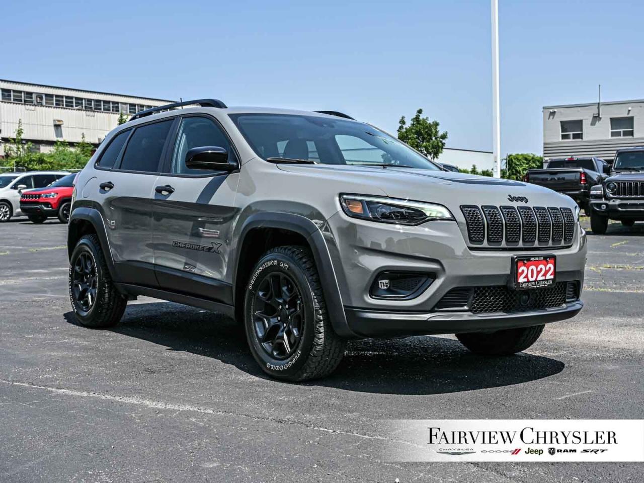 2022 Jeep Cherokee Sport  X   BLIND SPOT   LANE KEEP   CARPLAY   BACK Photo