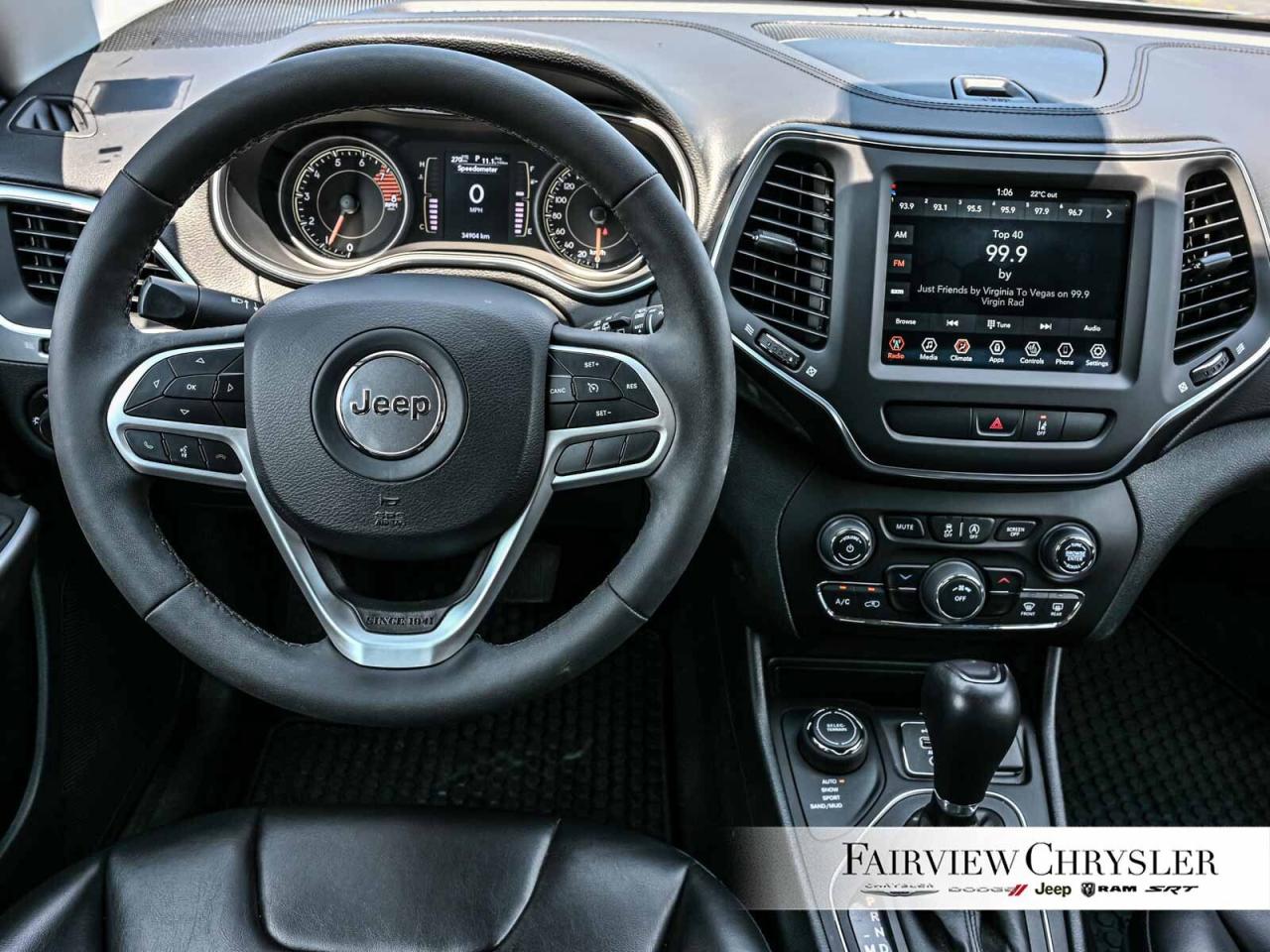 2022 Jeep Cherokee Sport  X   BLIND SPOT   LANE KEEP   CARPLAY   BACK Photo