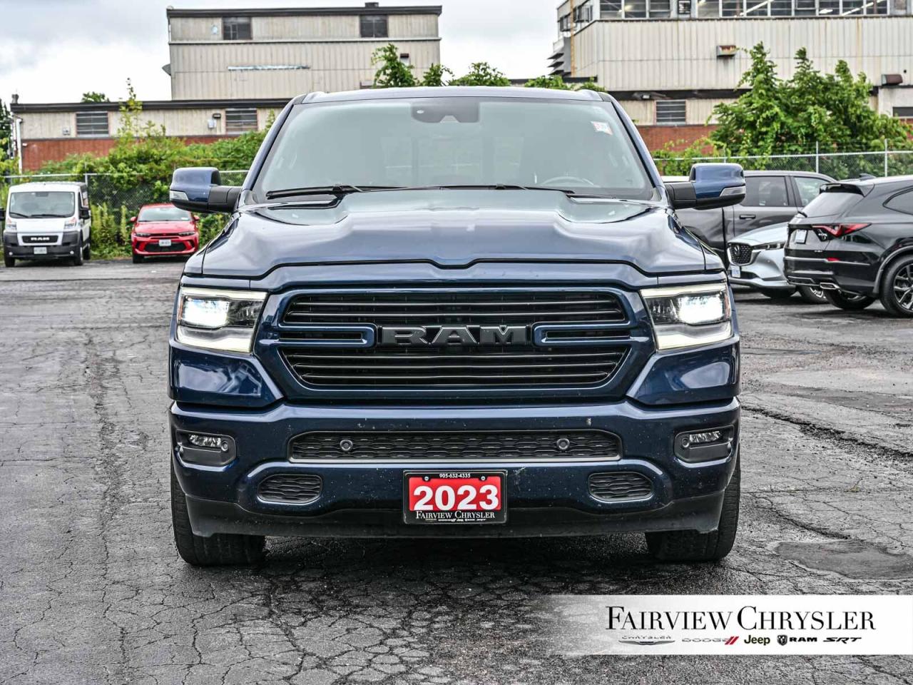 2023 RAM 1500 Sport HEATED/ COOLED SEATS   REMOTE START   SPORT Photo