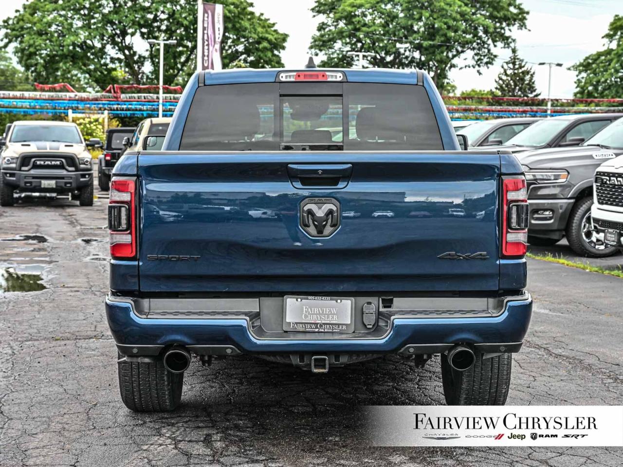 2023 RAM 1500 Sport HEATED/ COOLED SEATS   REMOTE START   SPORT Photo4