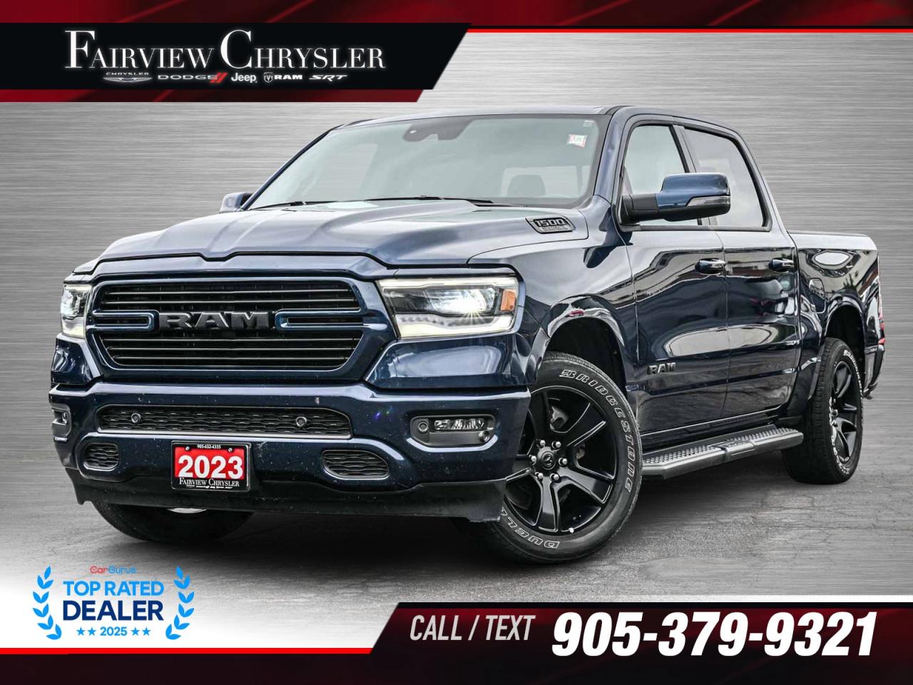 2023 RAM 1500 Sport HEATED/ COOLED SEATS   REMOTE START   SPORT Photo0