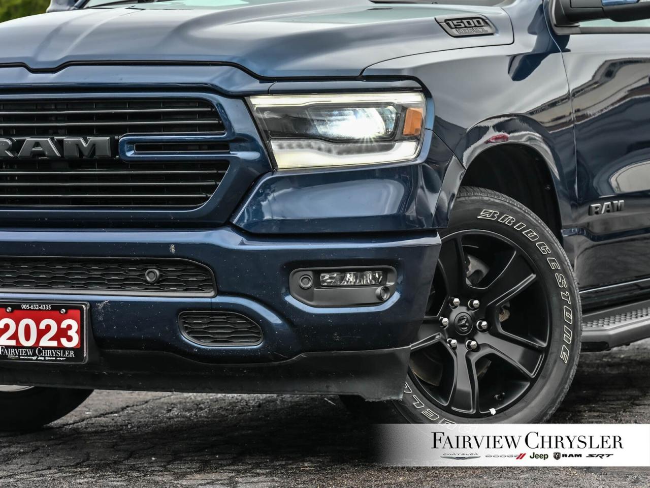 2023 RAM 1500 Sport HEATED/ COOLED SEATS   REMOTE START   SPORT Photo