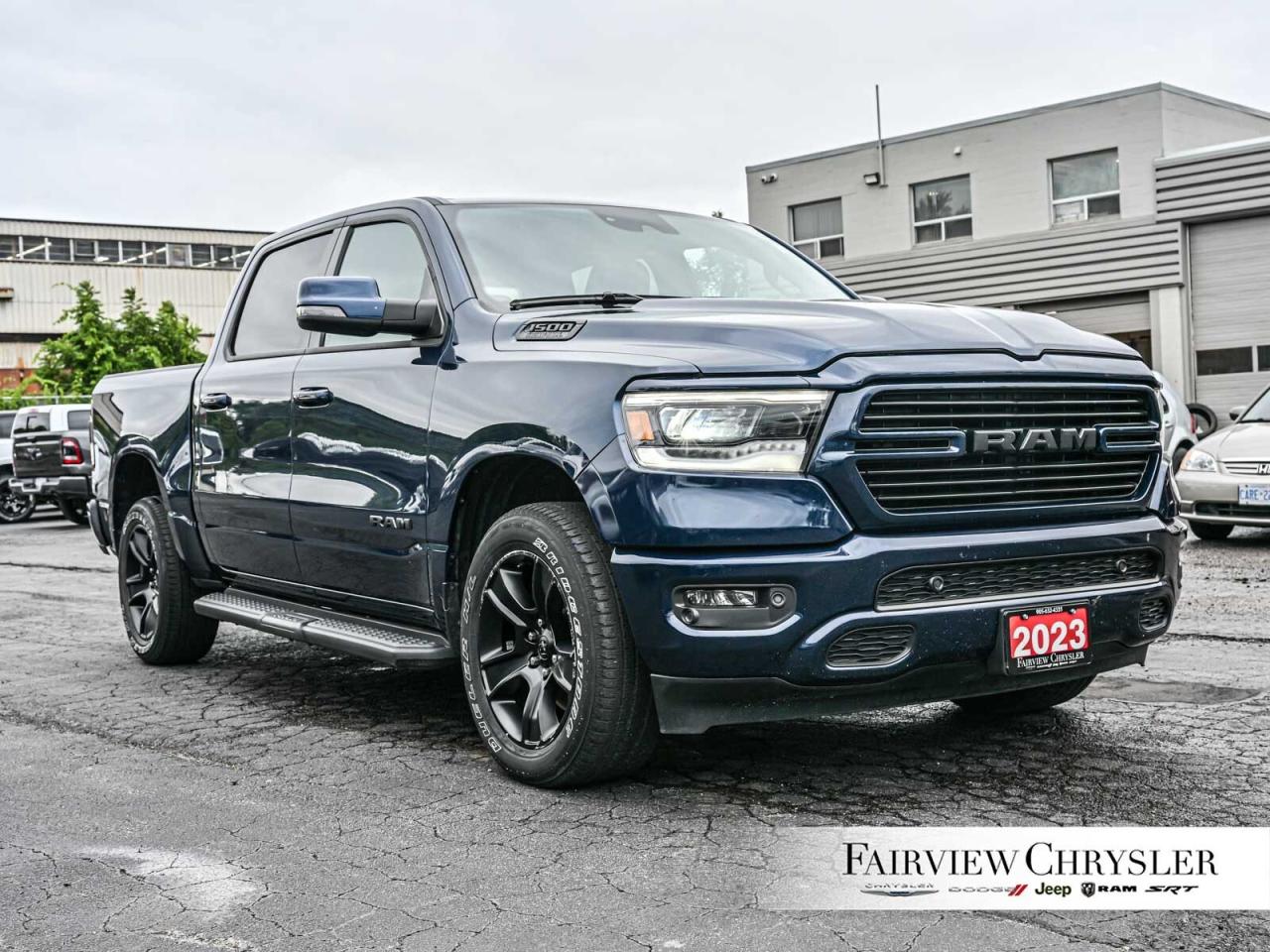 2023 RAM 1500 Sport HEATED/ COOLED SEATS   REMOTE START   SPORT Photo