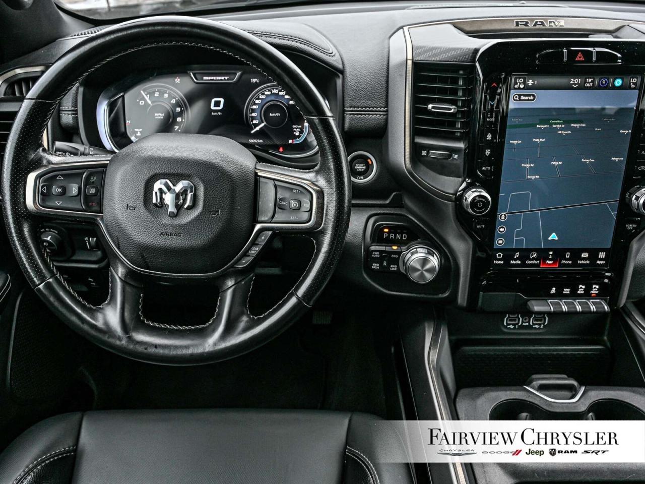 2023 RAM 1500 Sport HEATED/ COOLED SEATS   REMOTE START   SPORT Photo