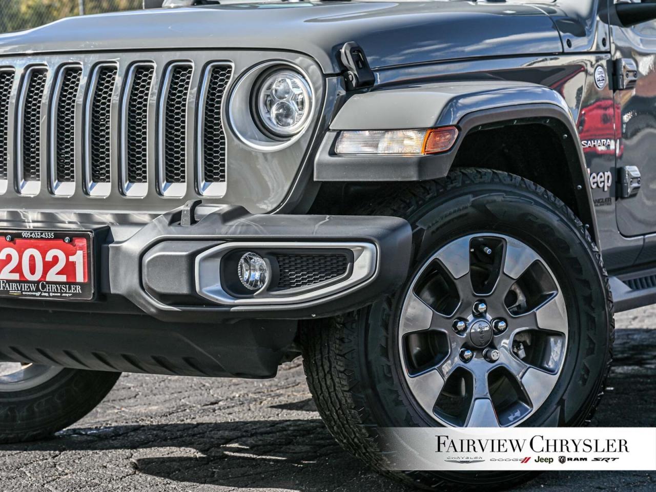 2021 Jeep WRANGLER UNLIMITED Sahara HEATED SEATS   CARPLAY   HEATED STEERING WH Photo