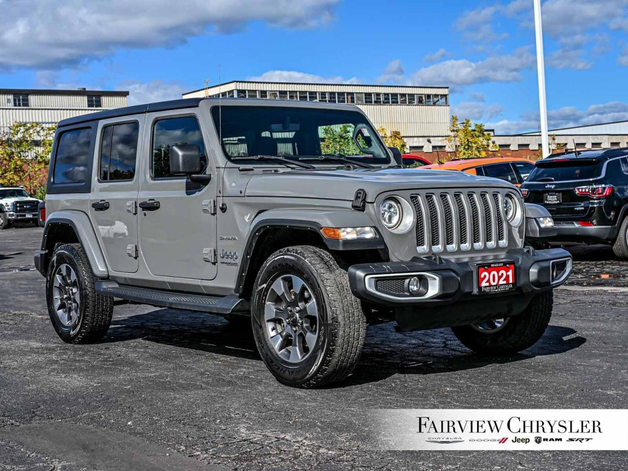 2021 Jeep WRANGLER UNLIMITED Sahara HEATED SEATS   CARPLAY   HEATED STEERING WH Photo