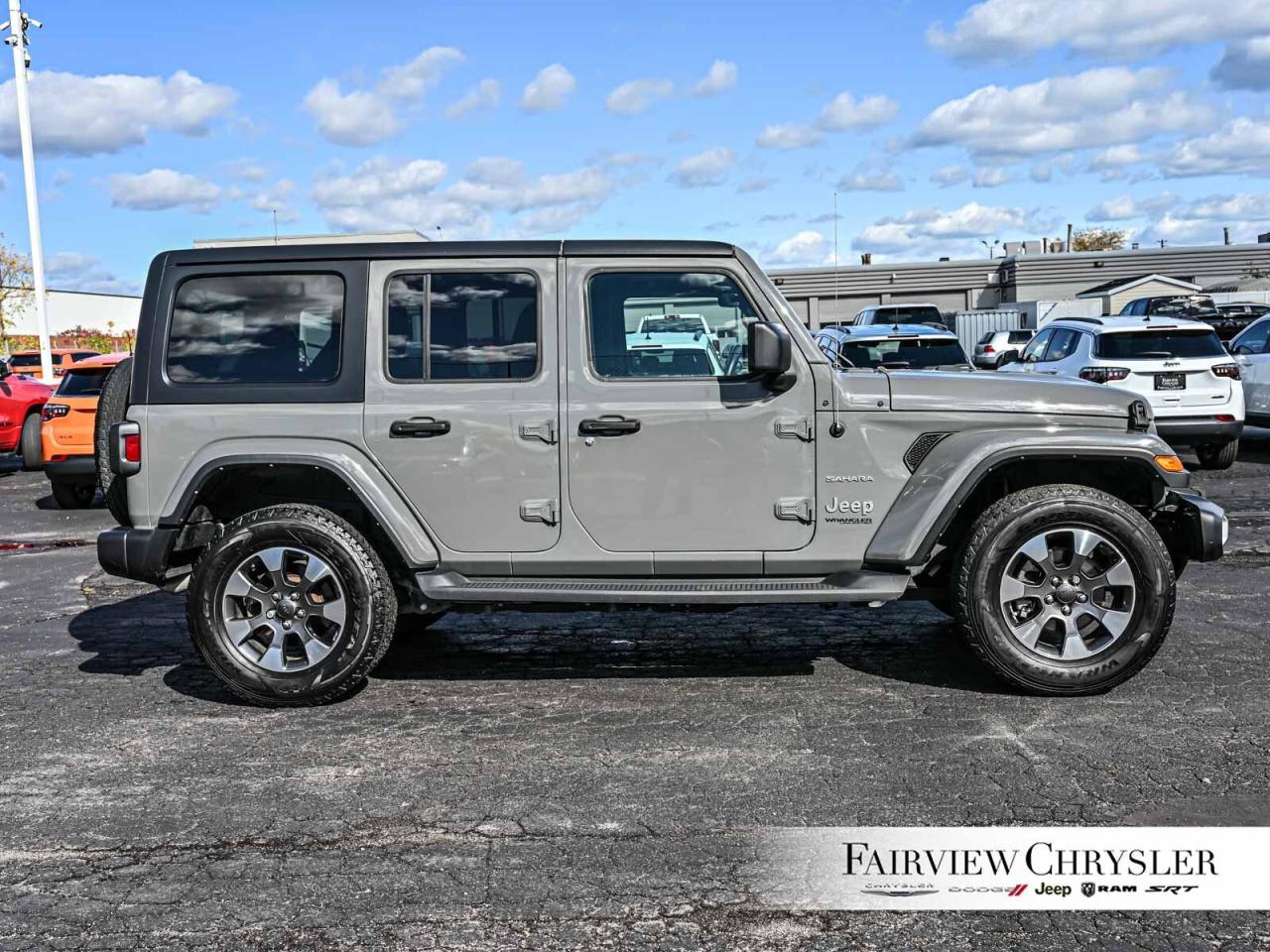 2021 Jeep WRANGLER UNLIMITED Sahara HEATED SEATS   CARPLAY   HEATED STEERING WH Photo