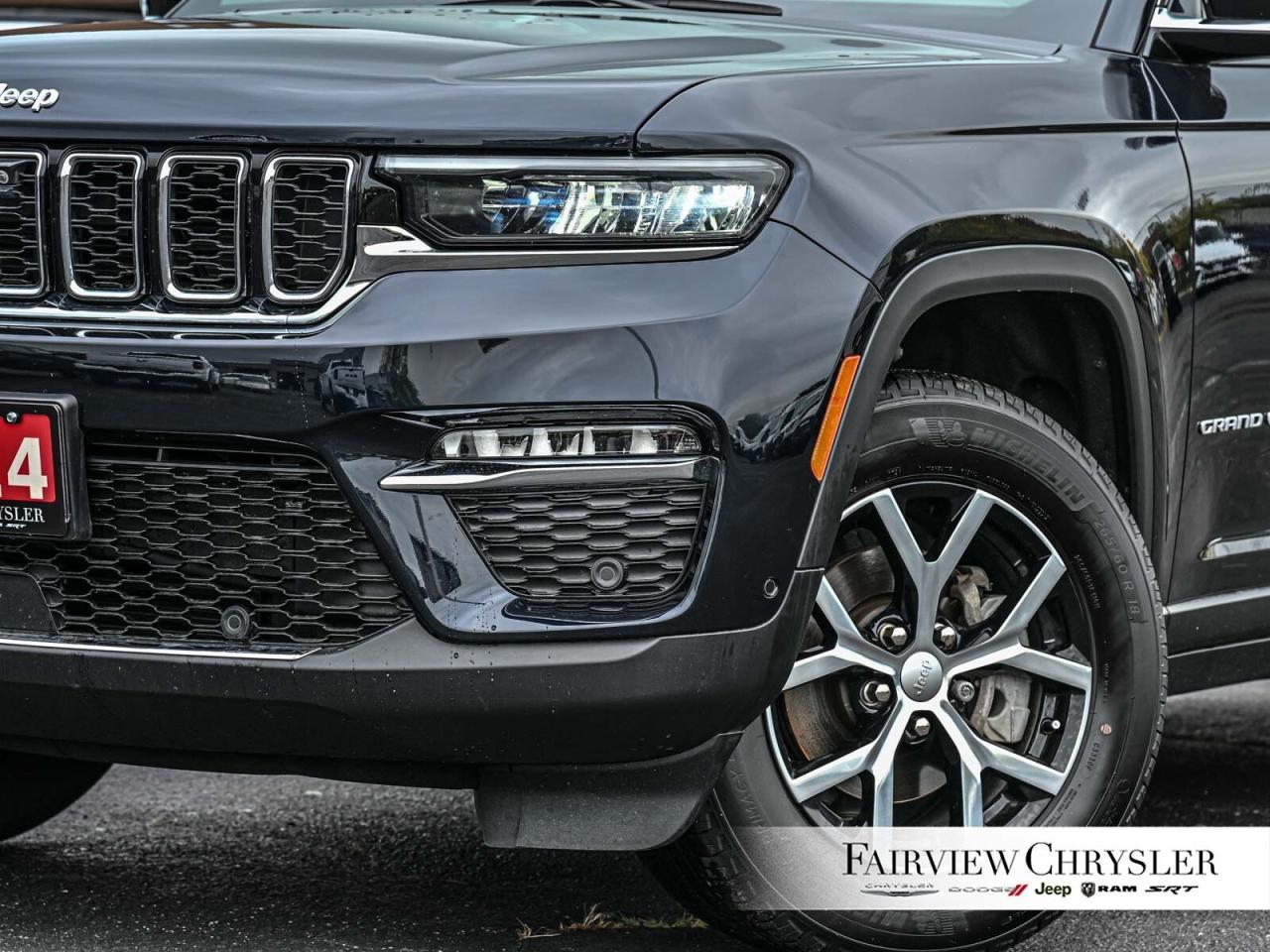 2024 Jeep Grand Cherokee Limited PANO ROOF   LEATHER   NAV   HEATED & COOLE Photo