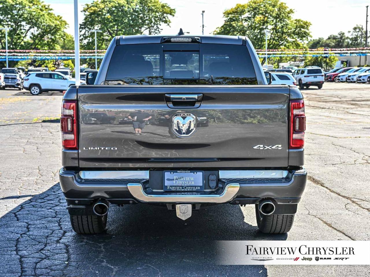 2022 RAM 1500 Limited AIR RIDE   HARMAN/KARDON   HEADS UP DISPLA Photo