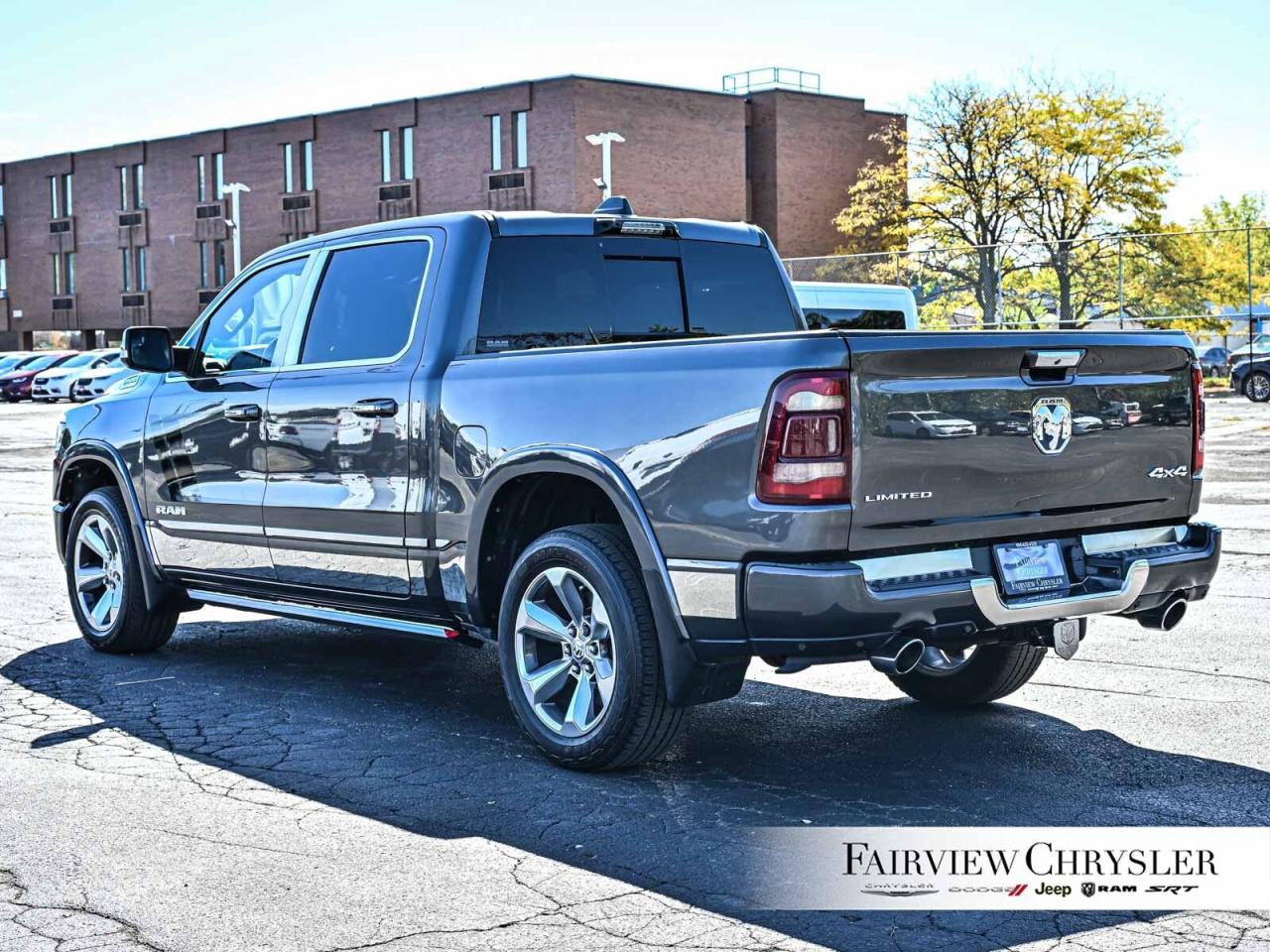 2022 RAM 1500 Limited AIR RIDE   HARMAN/KARDON   HEADS UP DISPLA Photo4