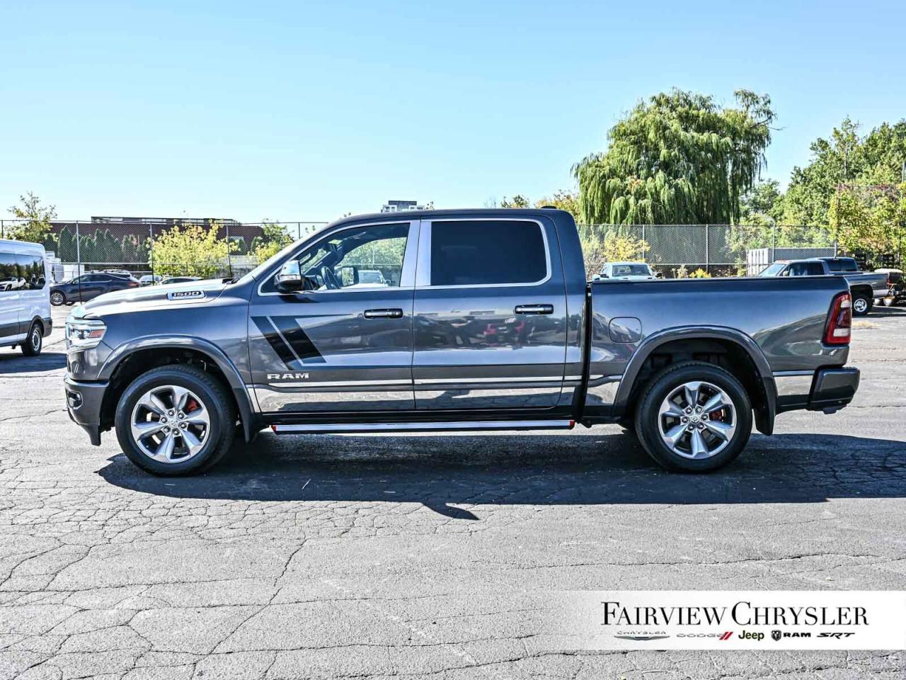 2022 RAM 1500 Limited AIR RIDE   HARMAN/KARDON   HEADS UP DISPLA Photo3
