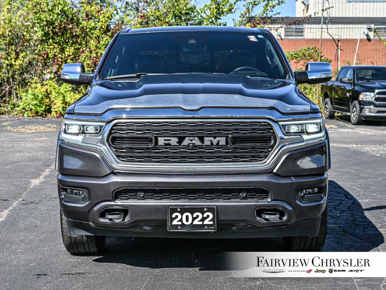 2022 RAM 1500 Limited AIR RIDE   HARMAN/KARDON   HEADS UP DISPLA Photo2