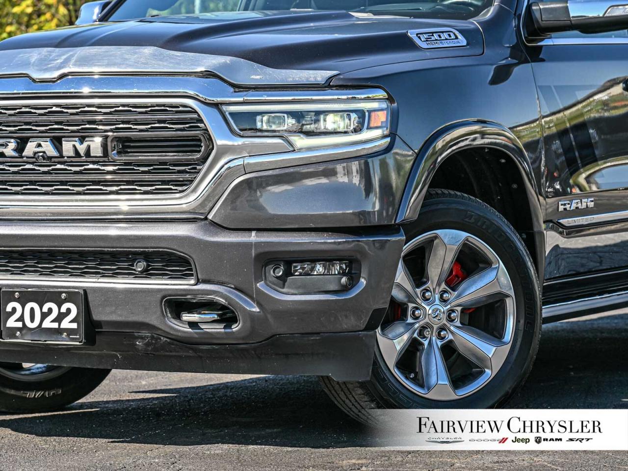 2022 RAM 1500 Limited AIR RIDE   HARMAN/KARDON   HEADS UP DISPLA Photo