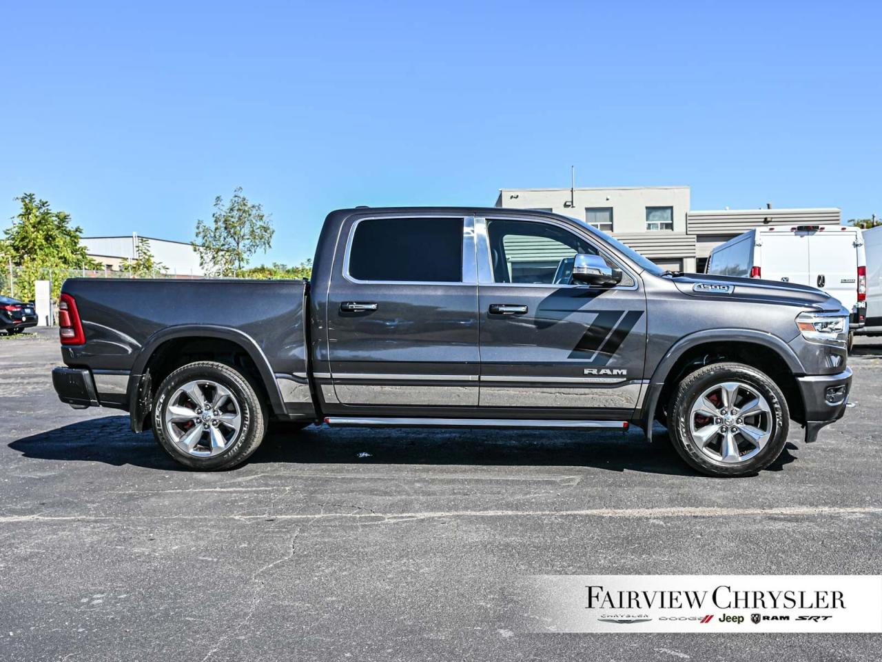 2022 RAM 1500 Limited AIR RIDE   HARMAN/KARDON   HEADS UP DISPLA Photo
