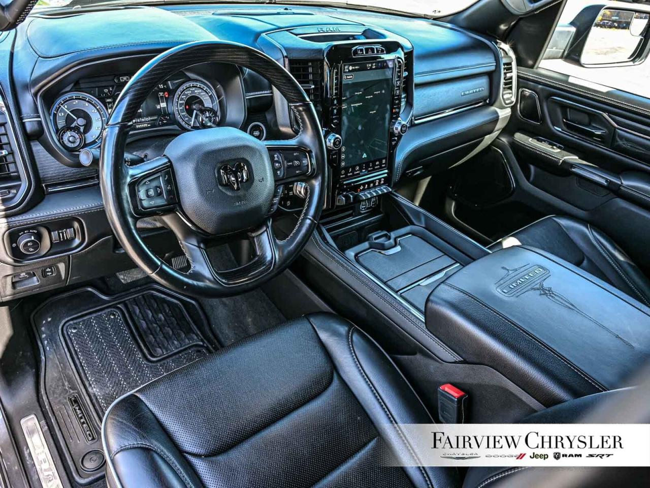 2022 RAM 1500 Limited AIR RIDE   HARMAN/KARDON   HEADS UP DISPLA Photo