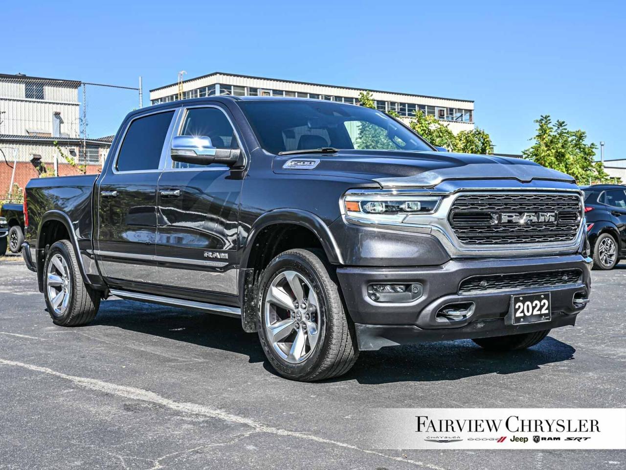 2022 RAM 1500 Limited AIR RIDE   HARMAN/KARDON   HEADS UP DISPLA Photo