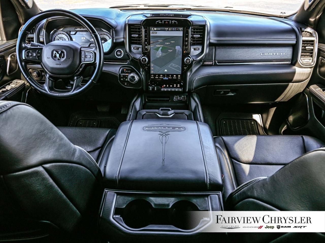 2022 RAM 1500 Limited AIR RIDE   HARMAN/KARDON   HEADS UP DISPLA Photo