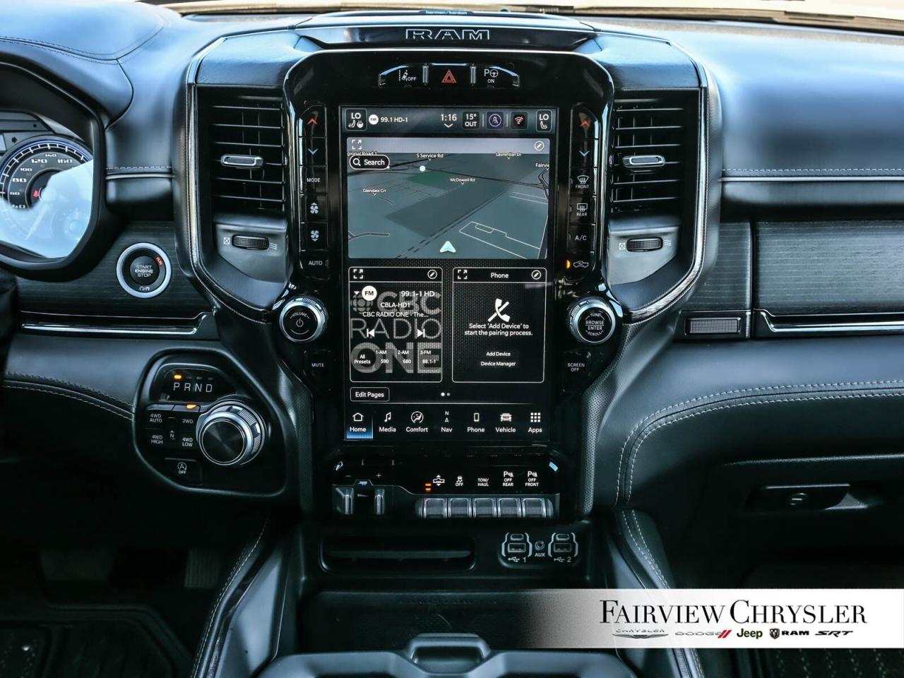 2022 RAM 1500 Limited AIR RIDE   HARMAN/KARDON   HEADS UP DISPLA Photo