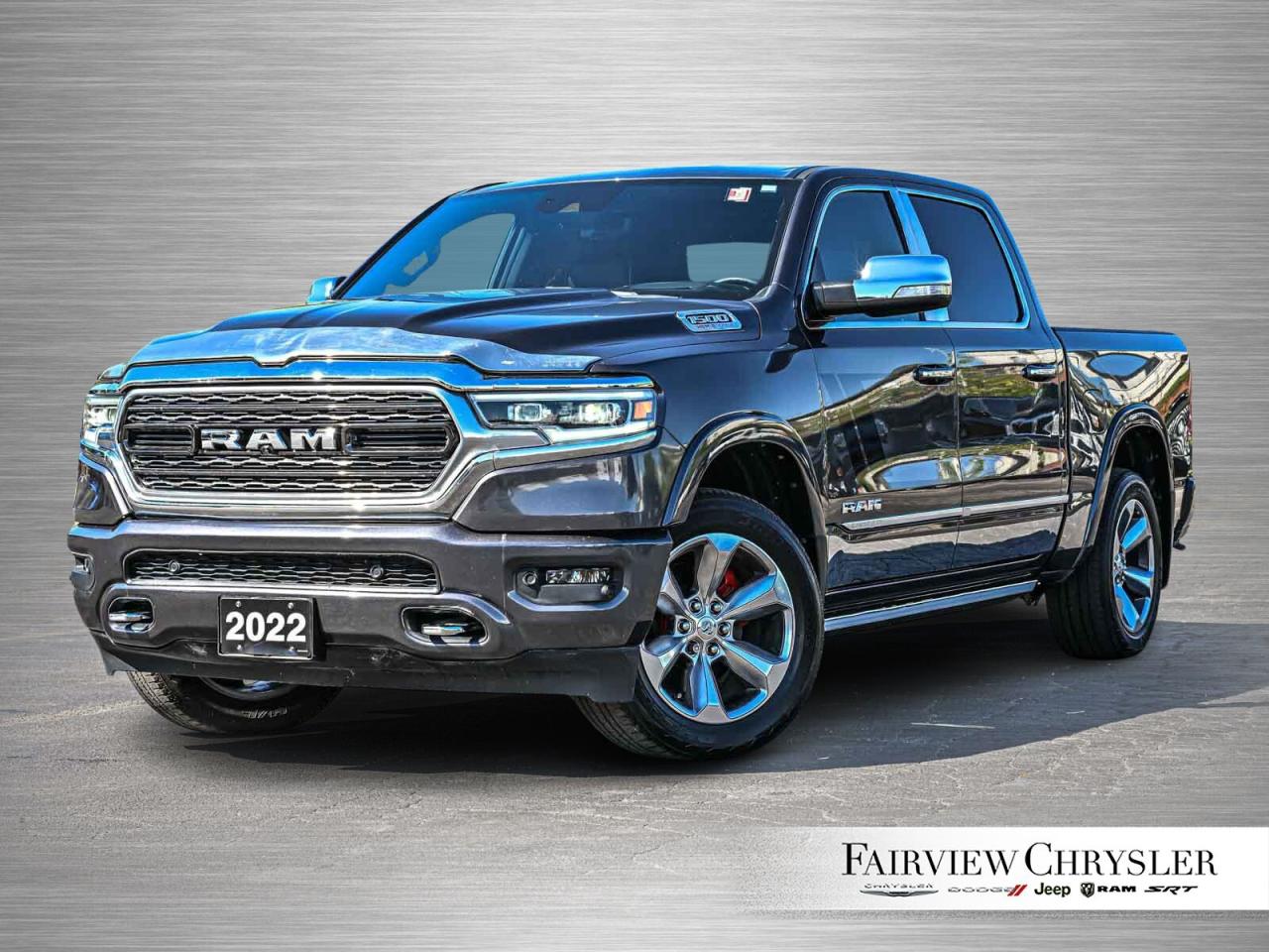 2022 RAM 1500 Limited AIR RIDE   HARMAN/KARDON   HEADS UP DISPLA Photo