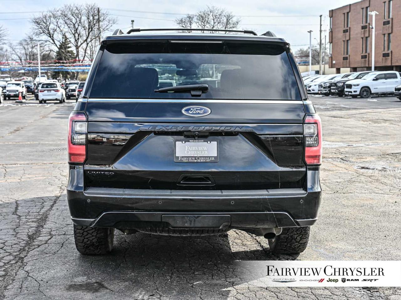 2021 Ford Expedition Limited STEALTH EDITION   HEAVY DUTY TOW   CARPLAY Photo4