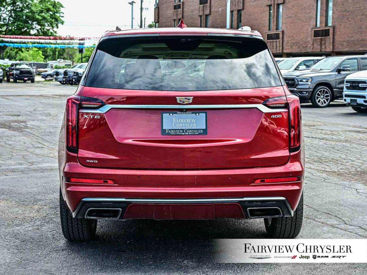 2021 Cadillac XT6 Premium Luxury 6 PASS   SUNROOF   LEATHER   NAV Photo4