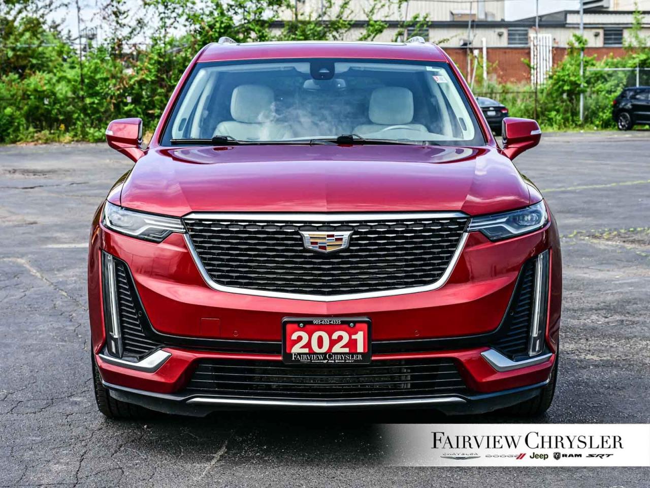 2021 Cadillac XT6 Premium Luxury 6 PASS   SUNROOF   LEATHER   NAV Photo