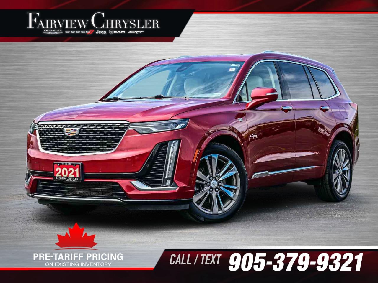 2021 Cadillac XT6 Premium Luxury 6 PASS   SUNROOF   LEATHER   NAV Photo0