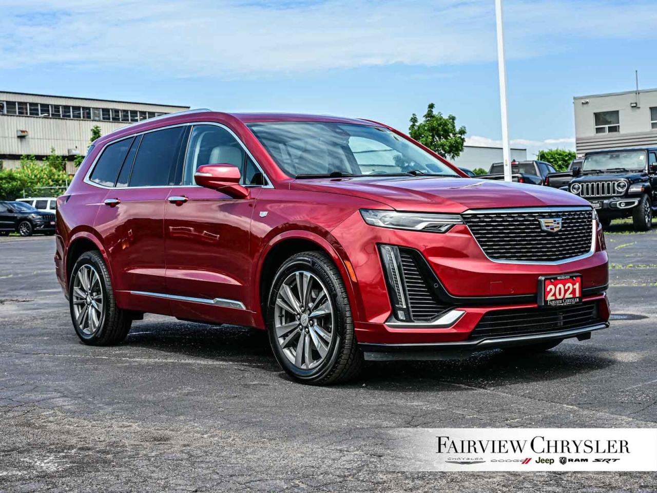 2021 Cadillac XT6 Premium Luxury 6 PASS   SUNROOF   LEATHER   NAV Photo