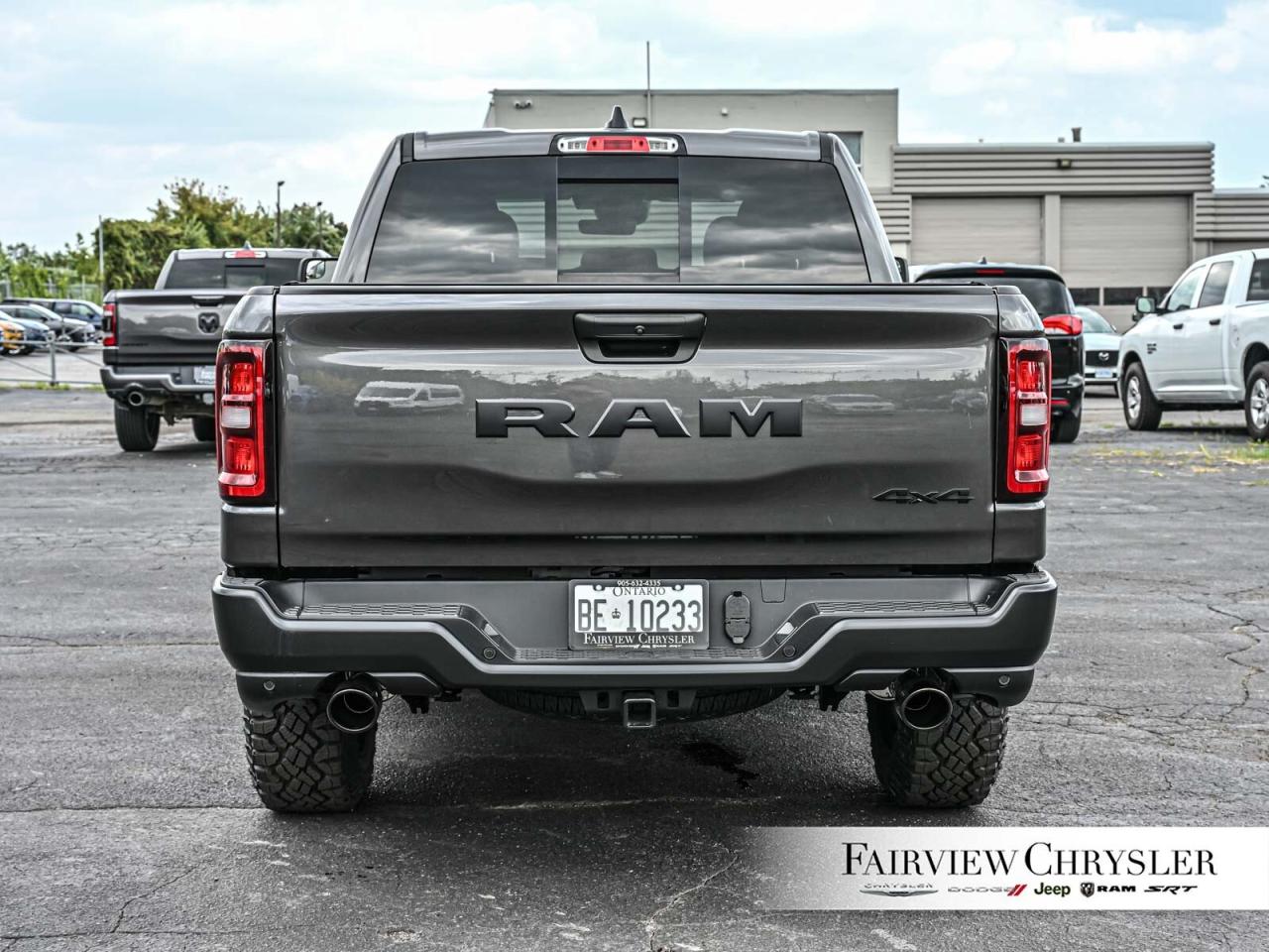 2025 RAM 1500 Tradesman WARLOCK   CARPLAY   SIDE STEPS   TRAILER Photo