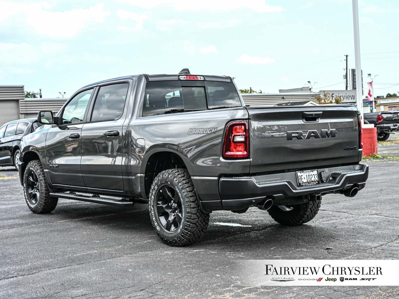 2025 RAM 1500 Tradesman WARLOCK   CARPLAY   SIDE STEPS   TRAILER Photo