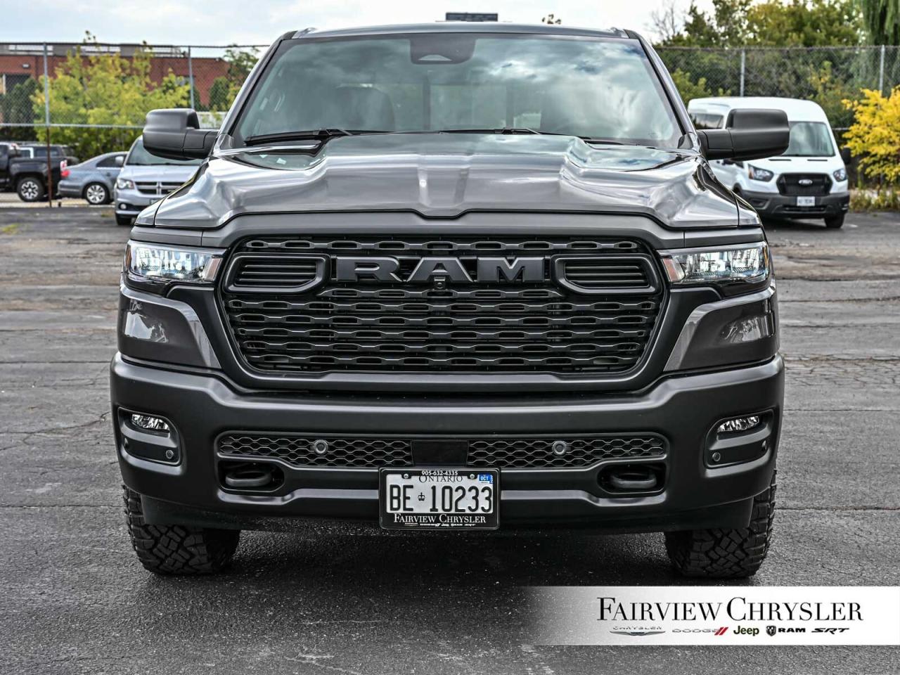 2025 RAM 1500 Tradesman WARLOCK   CARPLAY   SIDE STEPS   TRAILER Photo