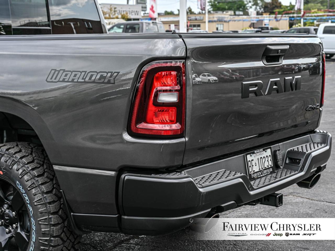 2025 RAM 1500 Tradesman WARLOCK   CARPLAY   SIDE STEPS   TRAILER Photo