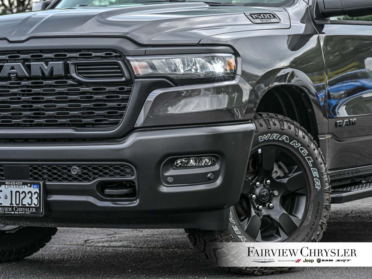 2025 RAM 1500 Tradesman WARLOCK   CARPLAY   SIDE STEPS   TRAILER Photo