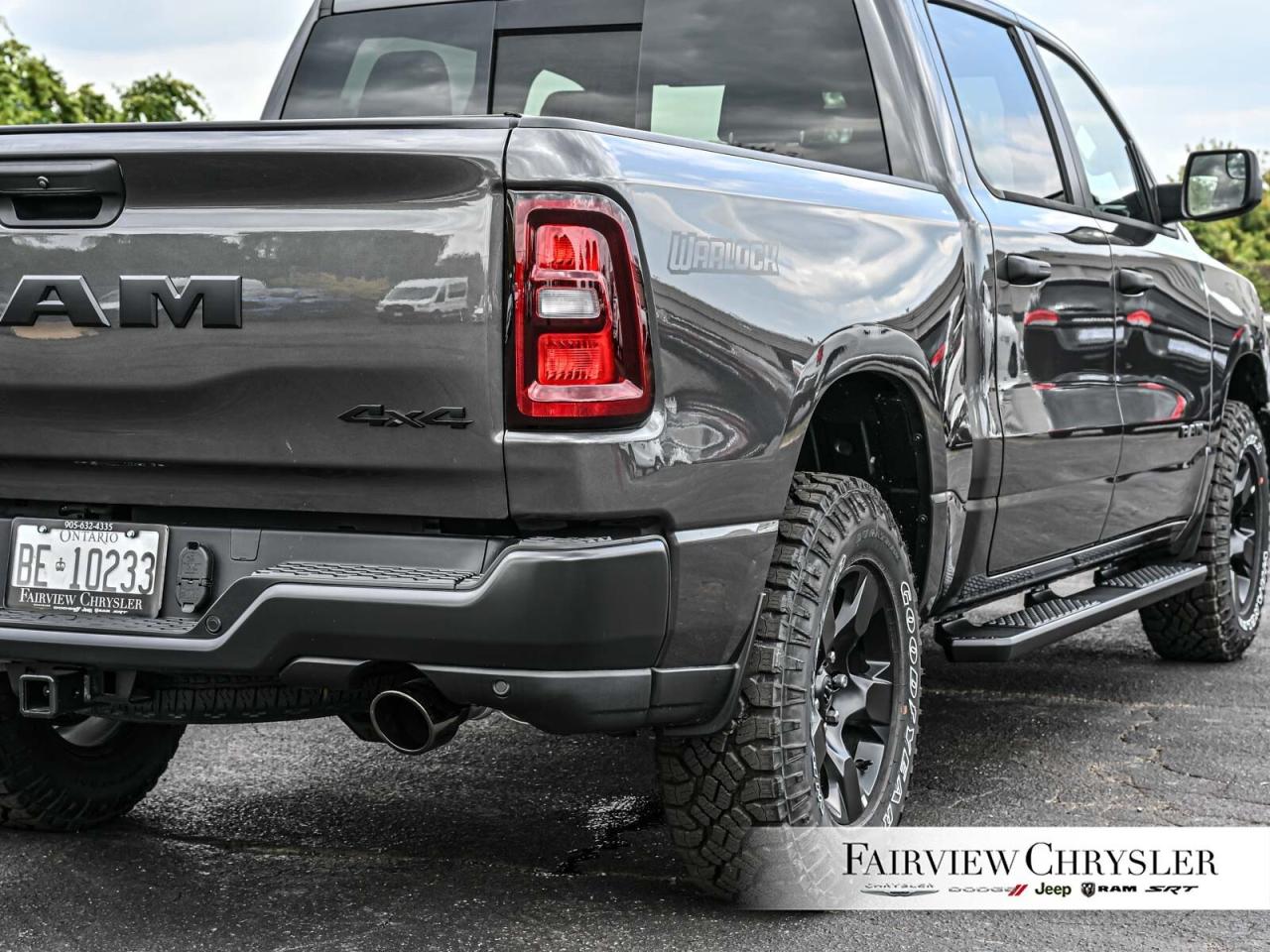 2025 RAM 1500 Tradesman WARLOCK   CARPLAY   SIDE STEPS   TRAILER Photo