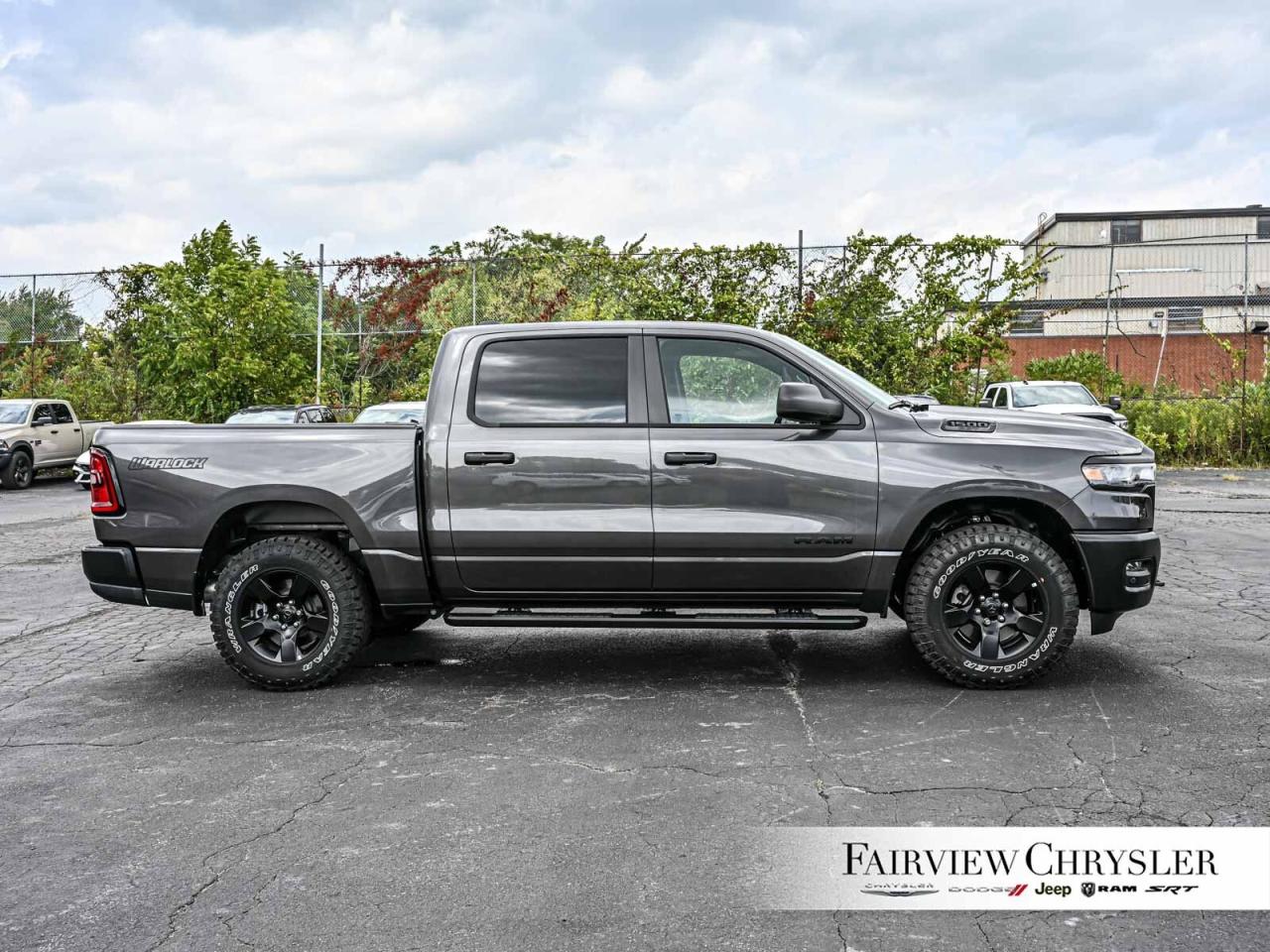 2025 RAM 1500 Tradesman WARLOCK   CARPLAY   SIDE STEPS   TRAILER Photo