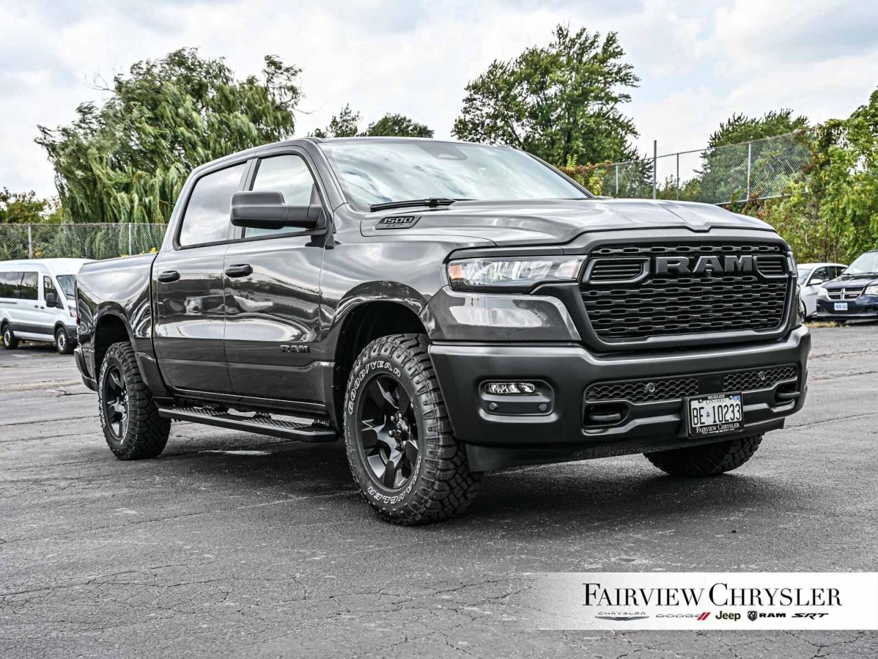 2025 RAM 1500 Tradesman WARLOCK   CARPLAY   SIDE STEPS   TRAILER Photo